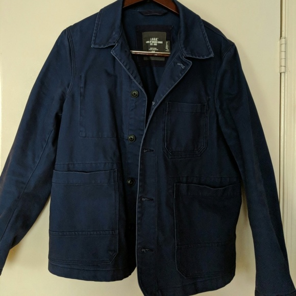 H\u0026M | Jackets \u0026 Coats | Hm Blue Canvas 